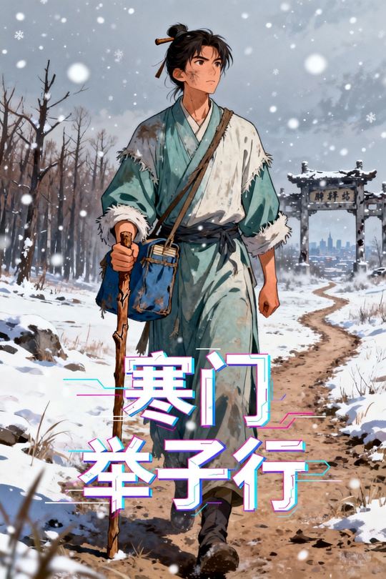 寒门举子行封面