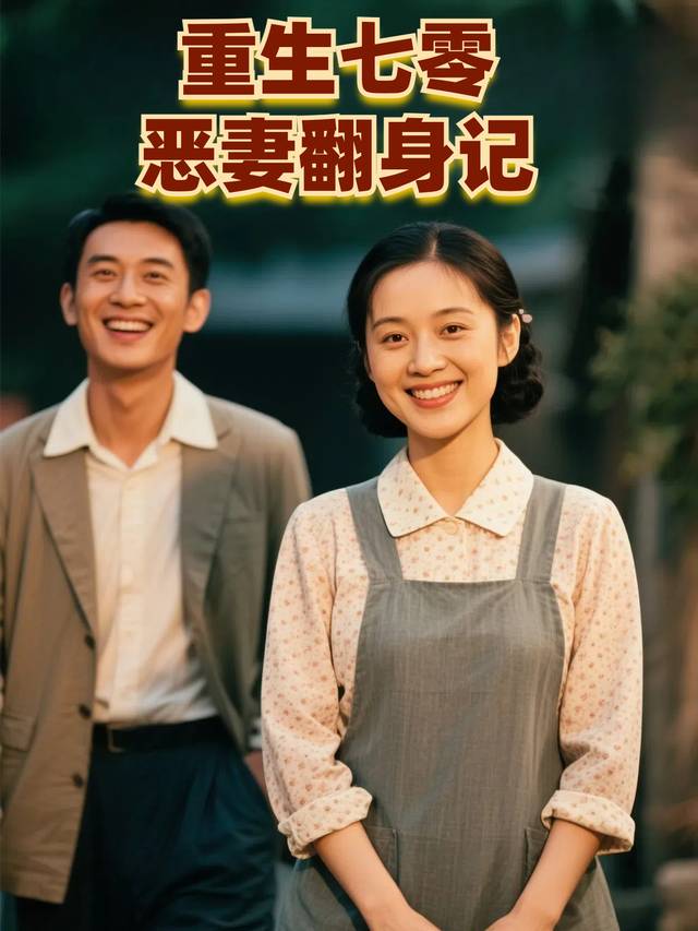 重生七零恶妻翻身记封面