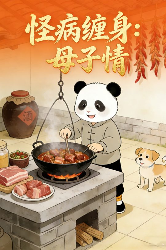 怪病缠身:母子情封面