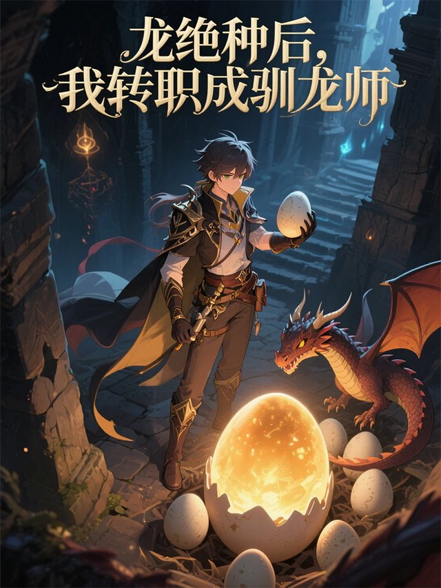 龙绝种后,我转职成驯龙师封面