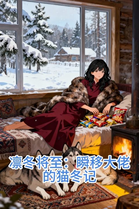 凛冬将至:瞬移大佬的猫冬记封面