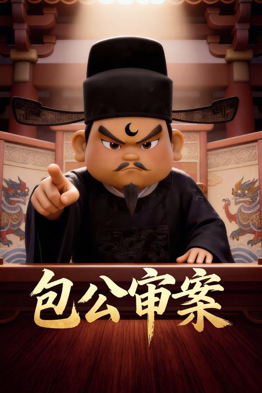 包公审案封面