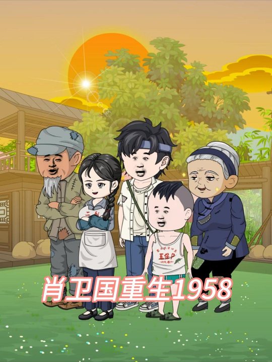 肖卫国重生1958封面
