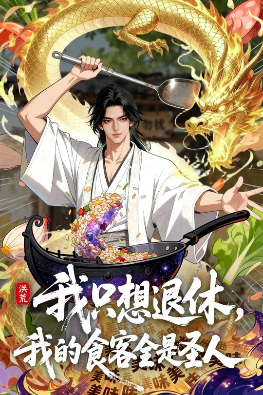 洪荒:我只想退休,我的食客全是圣人封面