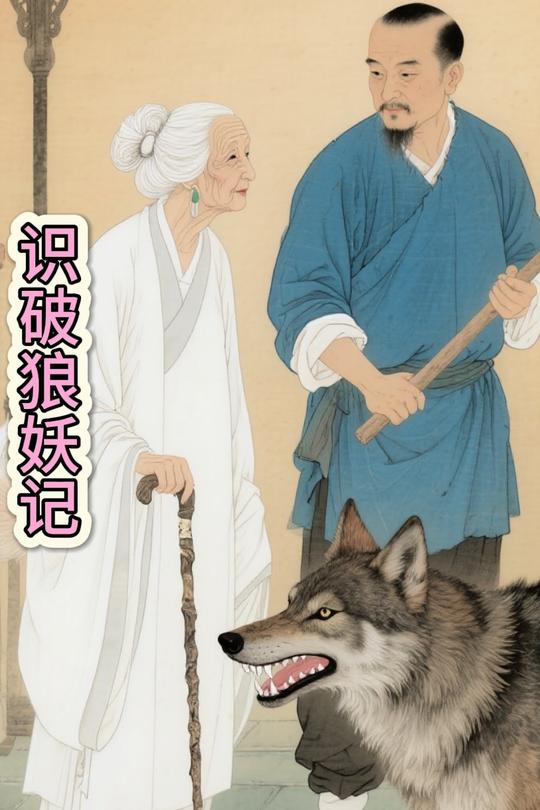 识破狼妖记封面