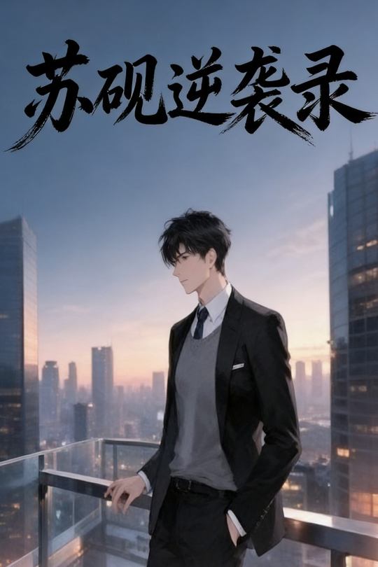 苏砚逆袭录封面