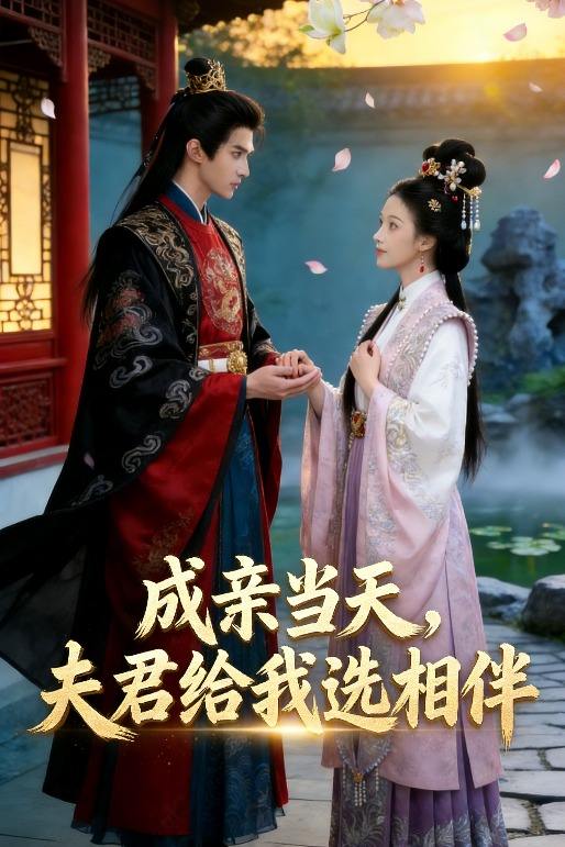 成亲当天,夫君给我选相伴封面