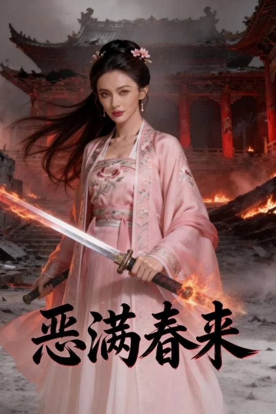 恶满春来封面