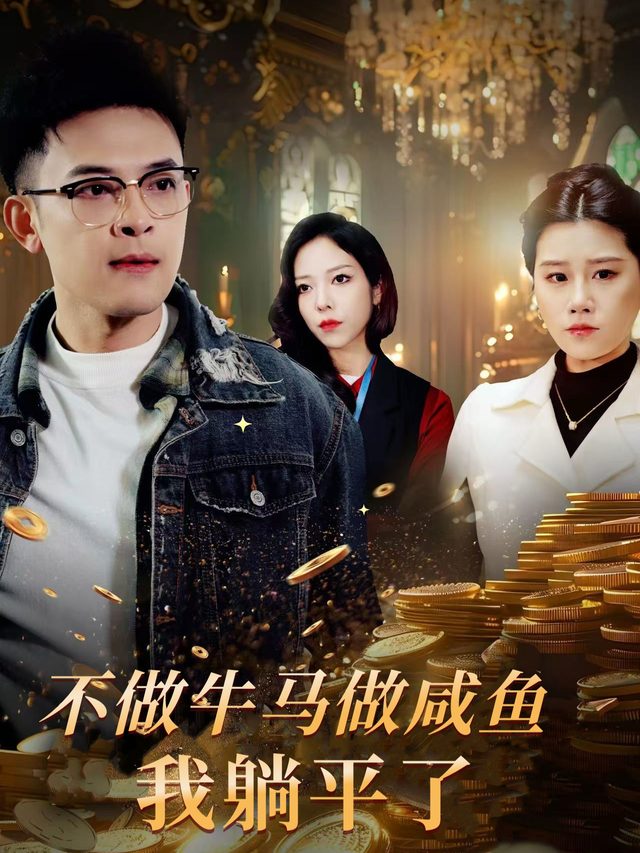 不做牛马做咸鱼,我躺平了封面
