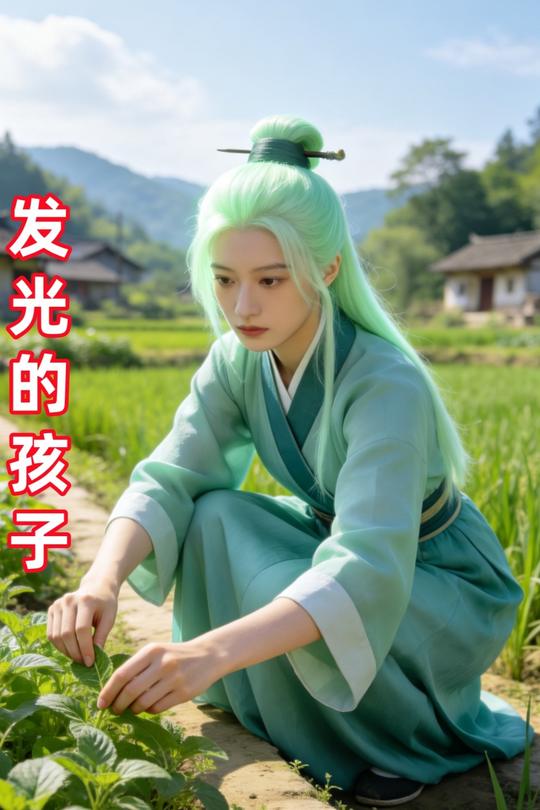发光的孩子封面