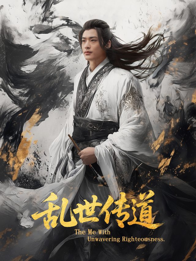 乱世传道封面