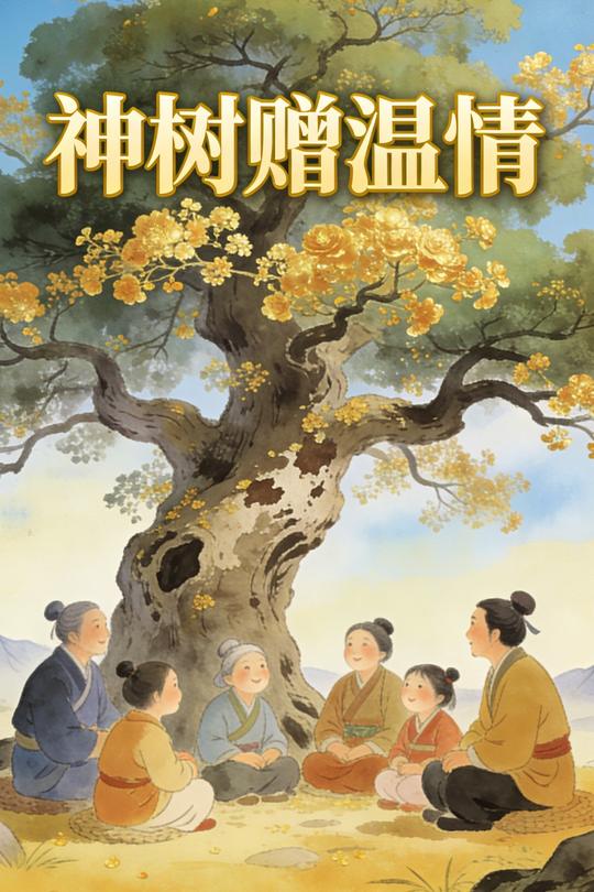 神树赠温情封面