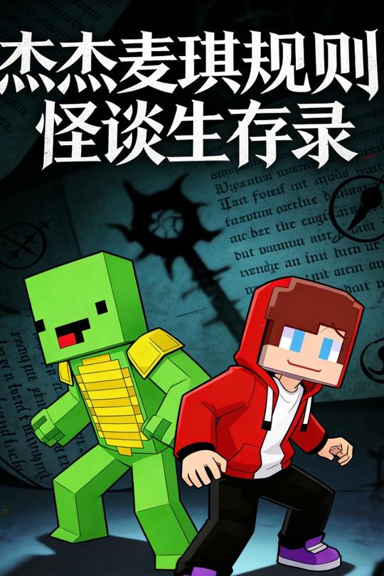 杰杰麦琪规则怪谈生存录封面
