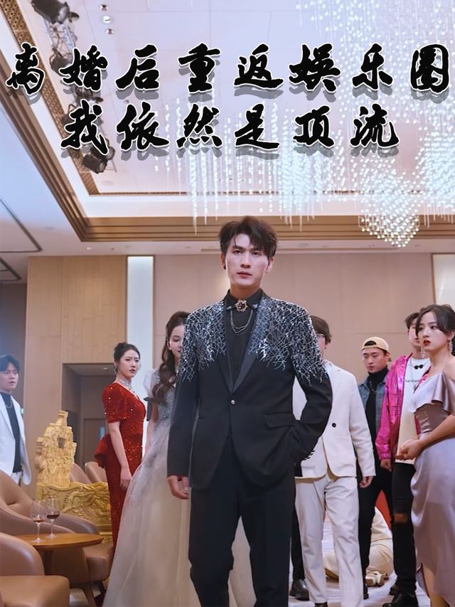 离婚后重返娱乐圈我依然是顶流封面