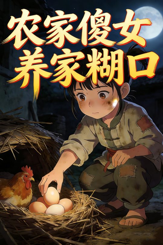 农家傻女养家糊口封面