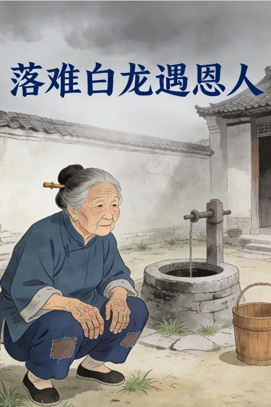 落难白龙遇恩人封面