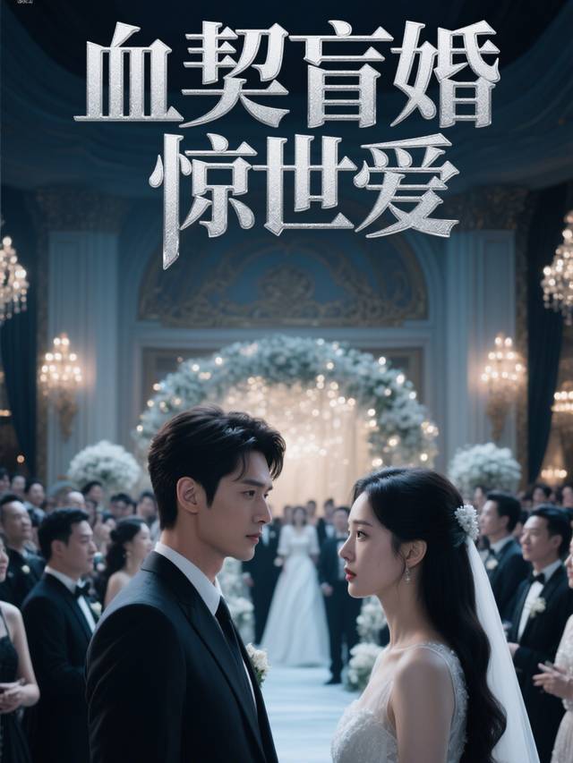 血 契 盲 婚 惊世爱封面