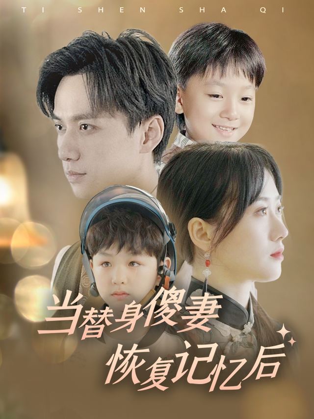 当替身傻妻恢复记忆后封面