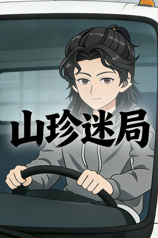 山珍迷局封面