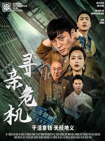 寻亲危机封面