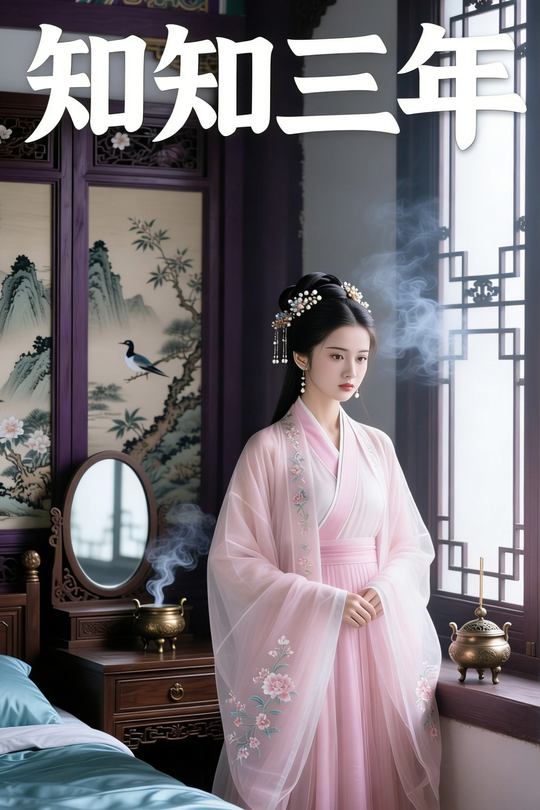 知知三年封面