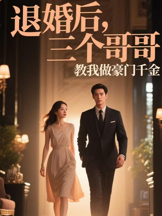 退婚后,三个哥哥教我做豪门千金封面