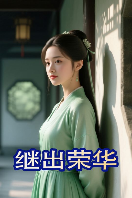 继出荣华封面