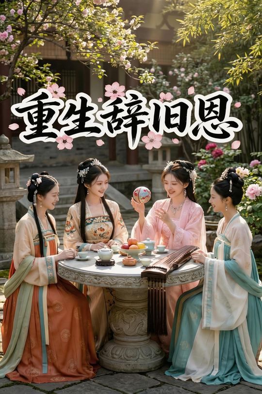 重生辞旧恩封面