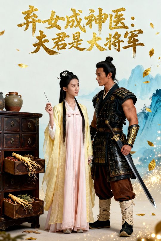 弃女成神医:夫君是大将军封面