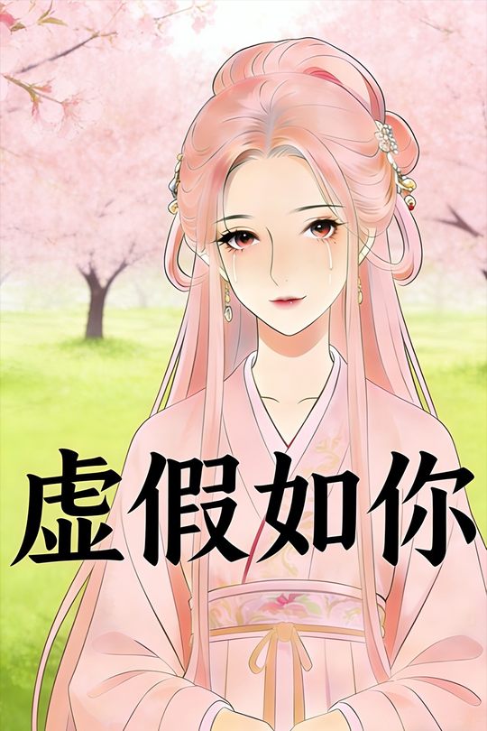 虚假如你封面