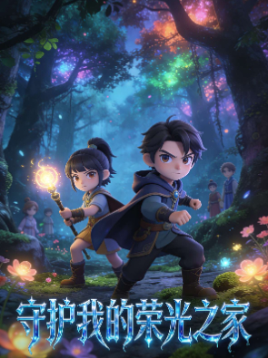 守护我的荣光之家封面
