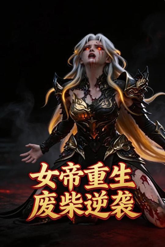 女帝重生废柴逆袭封面