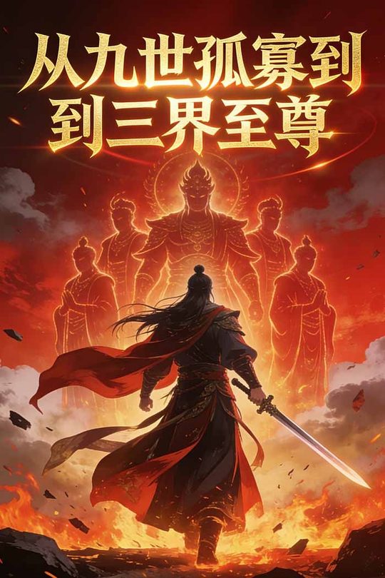 从九世孤寡到三界至尊封面