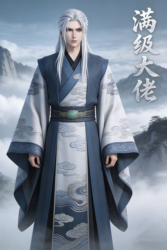 满级大佬封面