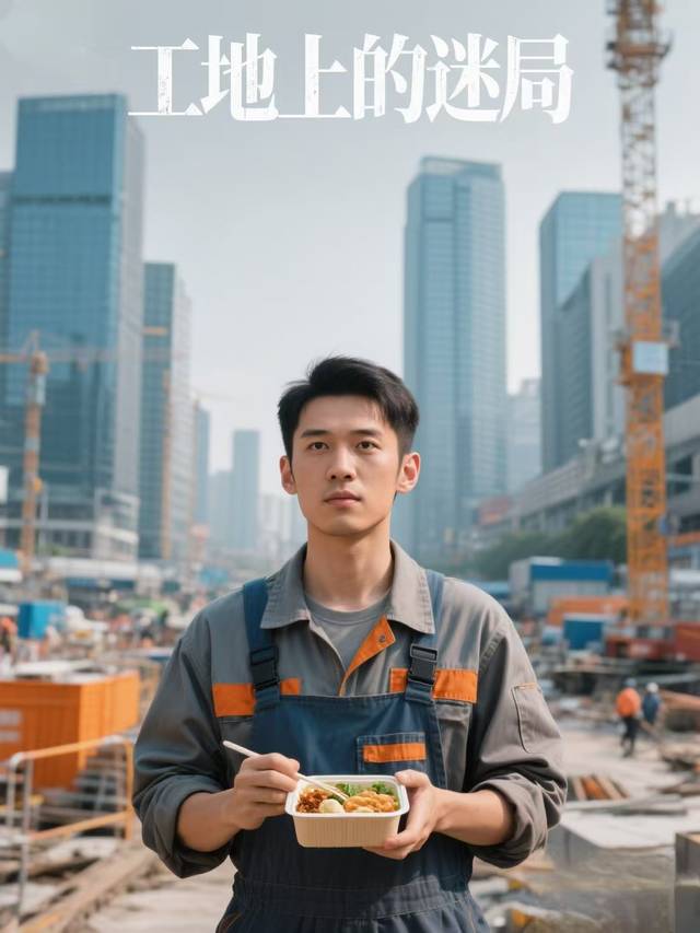 工地上的迷局封面