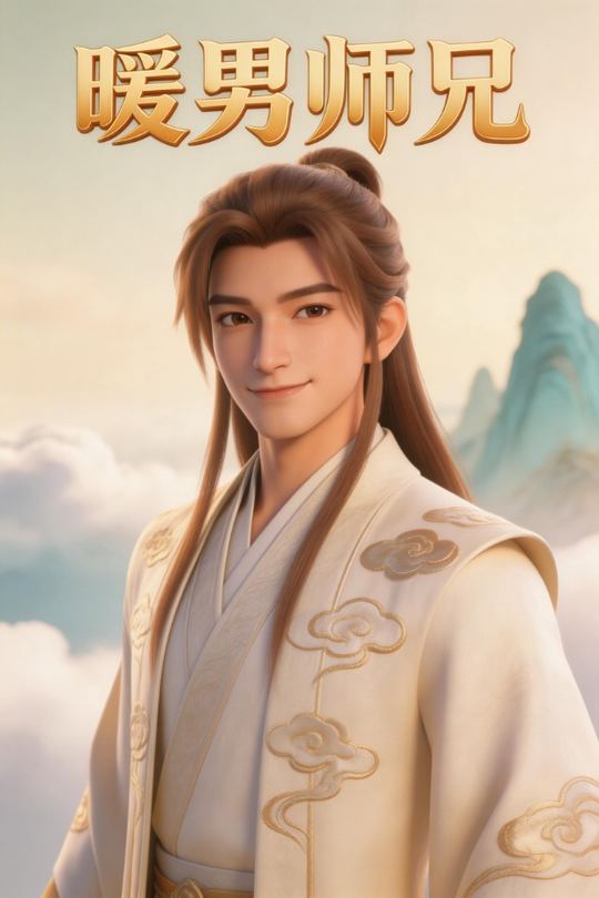 暖男师兄封面