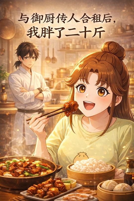 与御厨传人合租后,我胖了二十斤封面