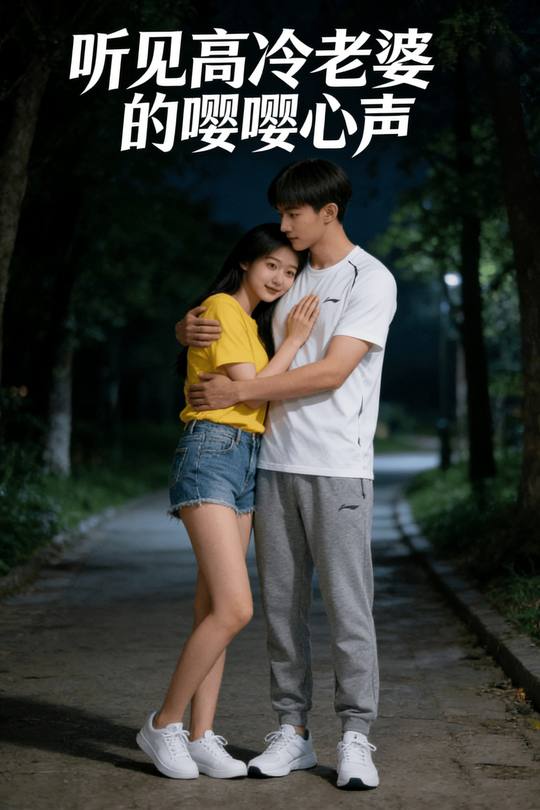 听见高冷老婆的嘤嘤心声封面