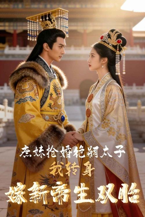 庶妹抢婚绝嗣太子,我转身嫁新帝生双胎封面
