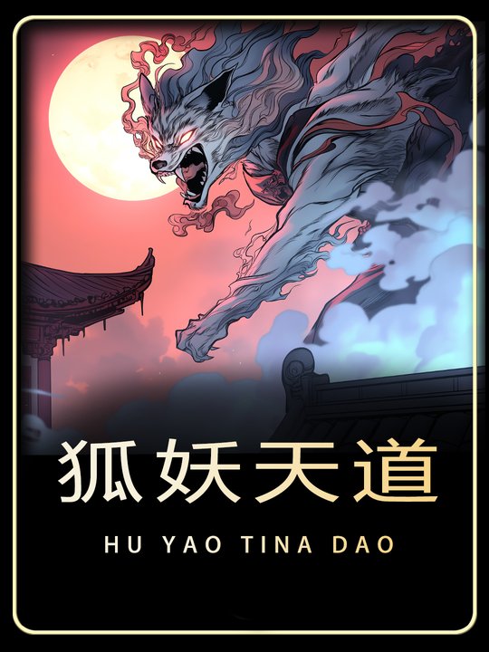 狐妖天道封面