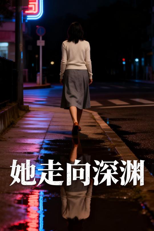 她走向深渊封面