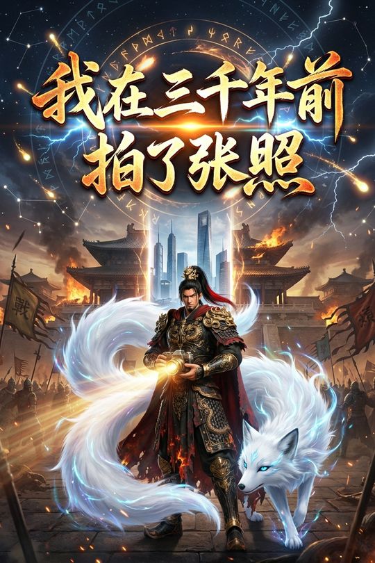 我在三千年前拍了张照封面