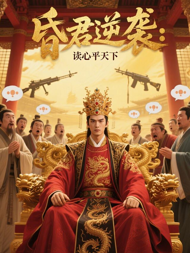 昏君逆袭之读心平天下封面