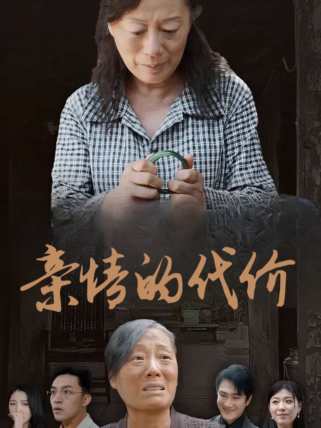 亲情的代价封面