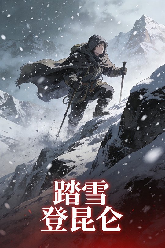 踏雪登昆仑封面