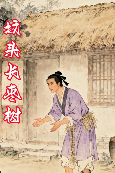 坟头长枣树封面