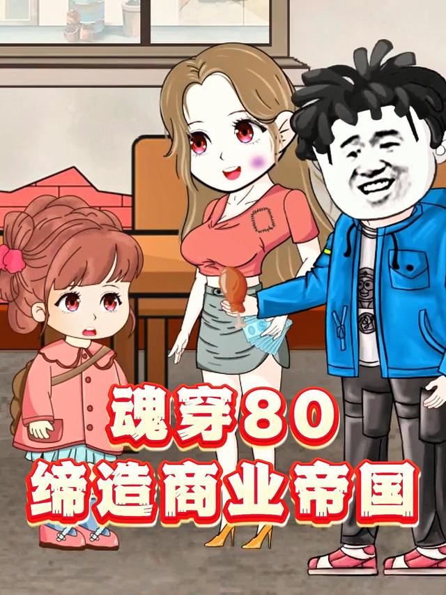 魂穿80缔造商业帝国封面