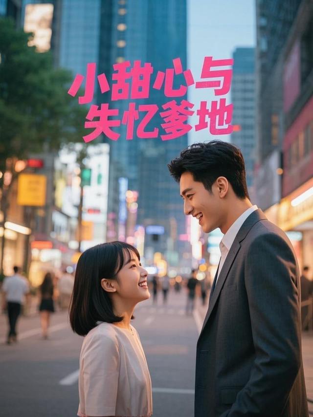 小甜心与失忆爹地封面