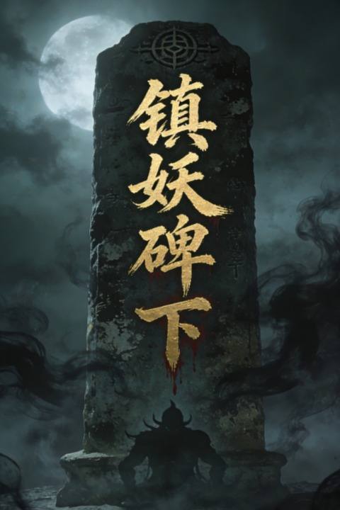 镇妖碑下封面