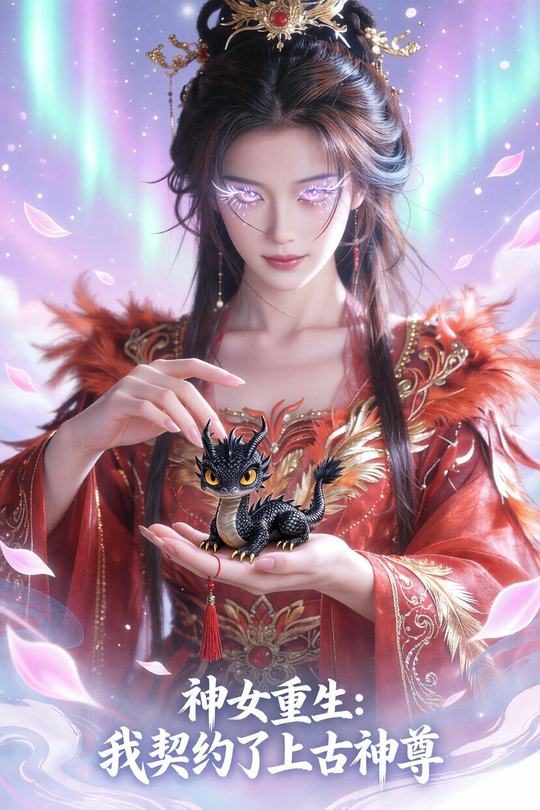神女重生:我契约了上古神尊封面